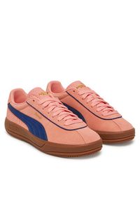 Puma Sneakersy Club Klassika SD 400718 04 Różowy. Kolor: różowy. Materiał: zamsz, skóra #2