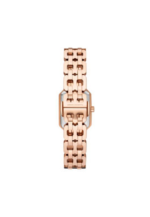 Armani Exchange Zegarek Faye AX5814 Złoty. Kolor: złoty