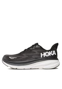 HOKA - Hoka Buty do biegania Clifton 9 1127895 Czarny. Kolor: czarny. Materiał: materiał, mesh #5