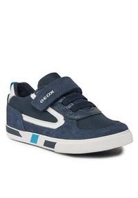 Geox Sneakersy B Kilwi Boy B45A7B 02214 C4211 S Granatowy. Kolor: niebieski