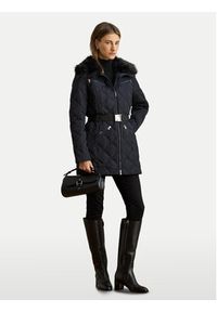 Lauren Ralph Lauren - LAUREN RALPH LAUREN Kurtka puchowa 297P04108001 Granatowy Slim Fit. Kolor: niebieski. Materiał: syntetyk #5