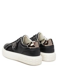 Pinko - PINKO Sneakersy Yoko 06 SS0041P087 Czarny. Kolor: czarny. Materiał: skóra #4