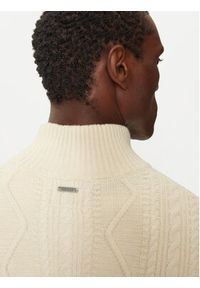 Guess Kardigan M4BR52 Z2ZK2 Écru Regular Fit. Materiał: wiskoza #6
