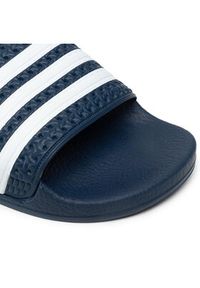 Adidas - adidas Klapki adilette 288022 Granatowy. Kolor: niebieski. Materiał: syntetyk #9
