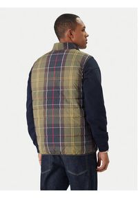 Barbour Bezrękawnik MGI0314TN52 Zielony Regular Fit. Kolor: zielony. Materiał: syntetyk. Długość rękawa: bez rękawów #4