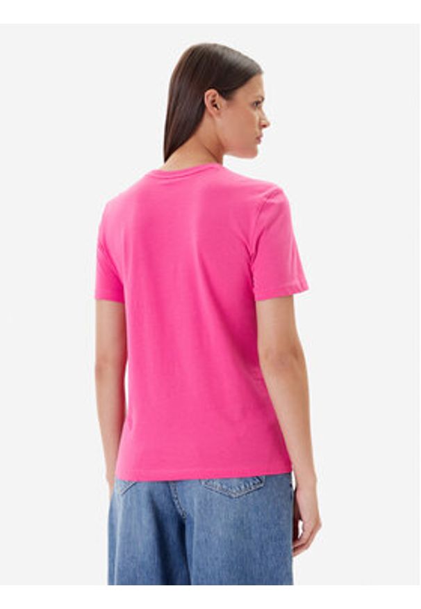 only - ONLY T-Shirt Fun Life 15349901 Różowy Regular Fit. Kolor: różowy. Materiał: bawełna