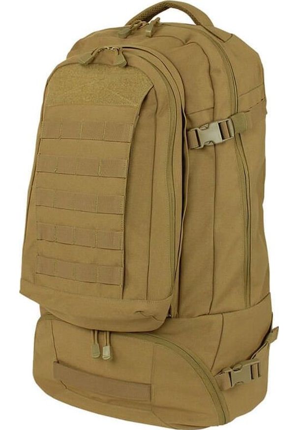 CONDOR Plecak taktyczny Trekker Coyote Brown 55L