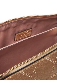 Liu Jo Torebka Ecs S Crossbody AF5072 E0538 Złoty. Kolor: złoty. Materiał: skórzane #3