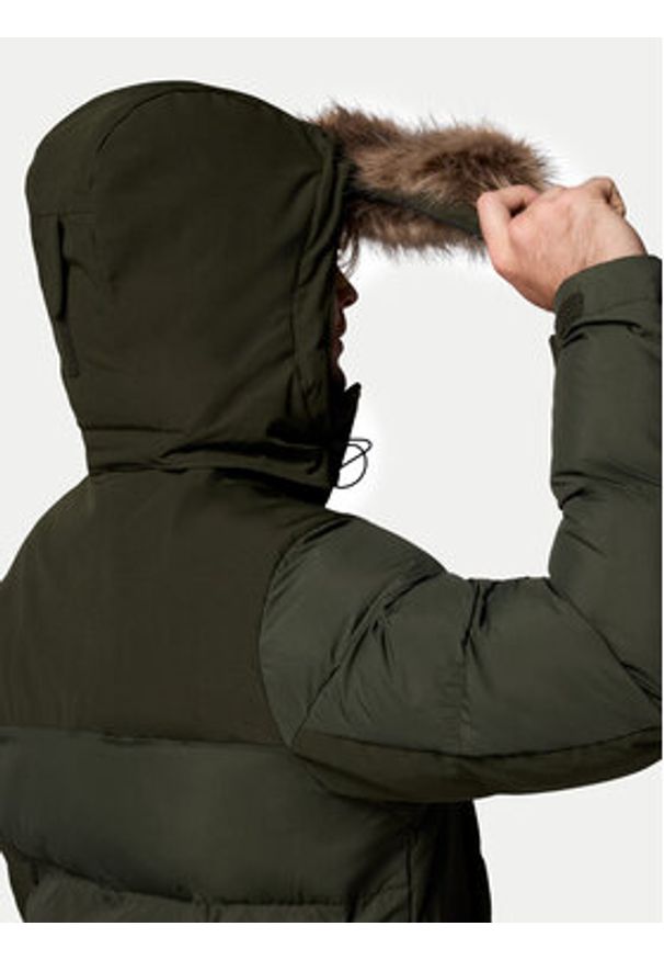 columbia - Columbia Kurtka zimowa Marquam Peak Fusion™ II 2088121 Zielony Regular Fit. Kolor: zielony. Materiał: syntetyk. Sezon: zima