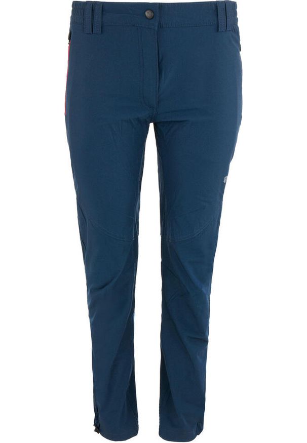 MCKEEVER - Wygodne Spodnie McKees Monvisa Indigo 44 dla Kobiet. Kolor: niebieski. Materiał: poliamid, elastan. Długość: długie. Sezon: lato