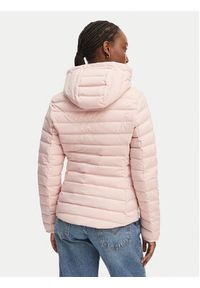 TOMMY HILFIGER - Tommy Hilfiger Kurtka przejściowa WW0WW47753 Różowy jasny Slim Fit. Kolor: różowy. Materiał: syntetyk #5