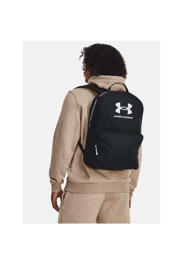 Under Armour - Plecak miejski UNDER ARMOUR Loudon Backpack 25L. Kolor: wielokolorowy, czarny, biały