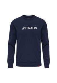 Bluza Hummel Astralis. Kolor: niebieski. Sport: fitness #1