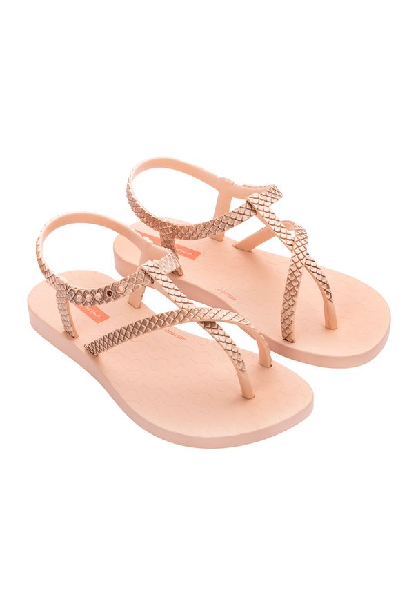 Sandały dziecięce Ipanema Class Wish Kids. Kolor: beżowy. Styl: sportowy
