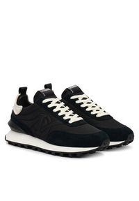 Iceberg Sneakersy IU181008 Czarny. Kolor: czarny. Materiał: materiał #2