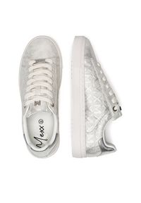 MEXX Sneakersy MIRL1011641W-01 Srebrny. Kolor: srebrny. Materiał: syntetyk, materiał #3