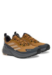 Adidas - adidas Trekkingi Terrex Trailmaker 2 GORE-TEX JQ9945 Brązowy. Kolor: brązowy. Materiał: materiał. Technologia: Gore-Tex. Model: Adidas Terrex. Sport: turystyka piesza #4
