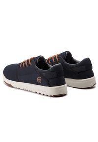 Etnies Sneakersy Scout 4101000419 Granatowy. Kolor: niebieski. Materiał: materiał #3