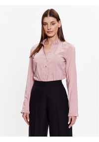 Culture Koszula Antoinett 50108185 Różowy Regular Fit. Kolor: różowy. Materiał: bawełna #1
