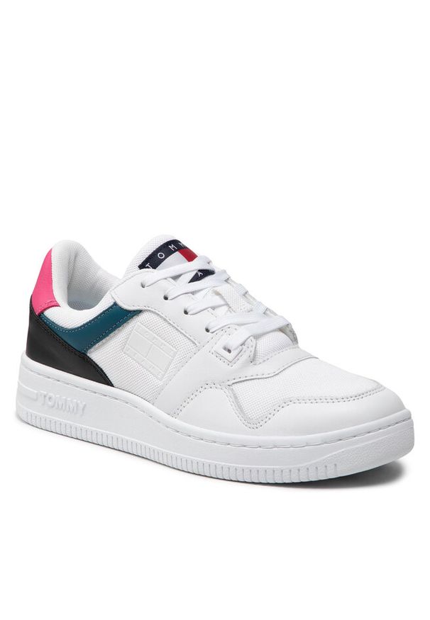 Sneakersy Tommy Jeans. Kolor: biały