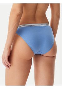 Calvin Klein Underwear Komplet 3 par fig klasycznych 000QD5207E Kolorowy. Materiał: bawełna. Wzór: kolorowy #5