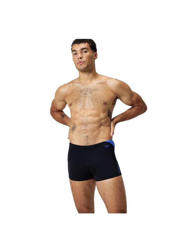 Kąpielówki spodenki kąpielowe męskie Speedo Hyperboom. Kolor: niebieski, wielokolorowy, czarny