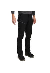 Męskie spodnie outdoor Kilpi VILLAIN-M. Kolor: czarny. Materiał: nylon. Sezon: lato. Sport: outdoor