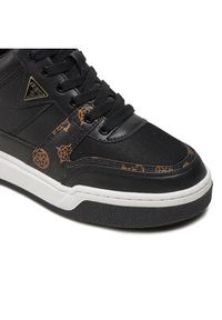 Guess Sneakersy Marlew FLTMAR ELE12 Czarny. Kolor: czarny. Materiał: skóra #3