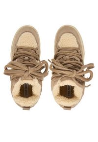 Steve Madden Sneakersy Boomer-F SM11003865 Beżowy. Kolor: beżowy. Materiał: skóra, zamsz #3