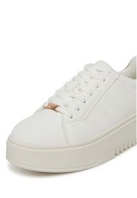 DeeZee Sneakersy AM25232-R Biały. Kolor: biały. Materiał: skóra #7