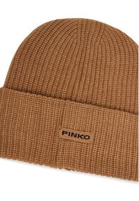 Pinko - PINKO Czapka Bosnia 105993 A2Z4 Brązowy. Kolor: brązowy. Materiał: materiał, wiskoza