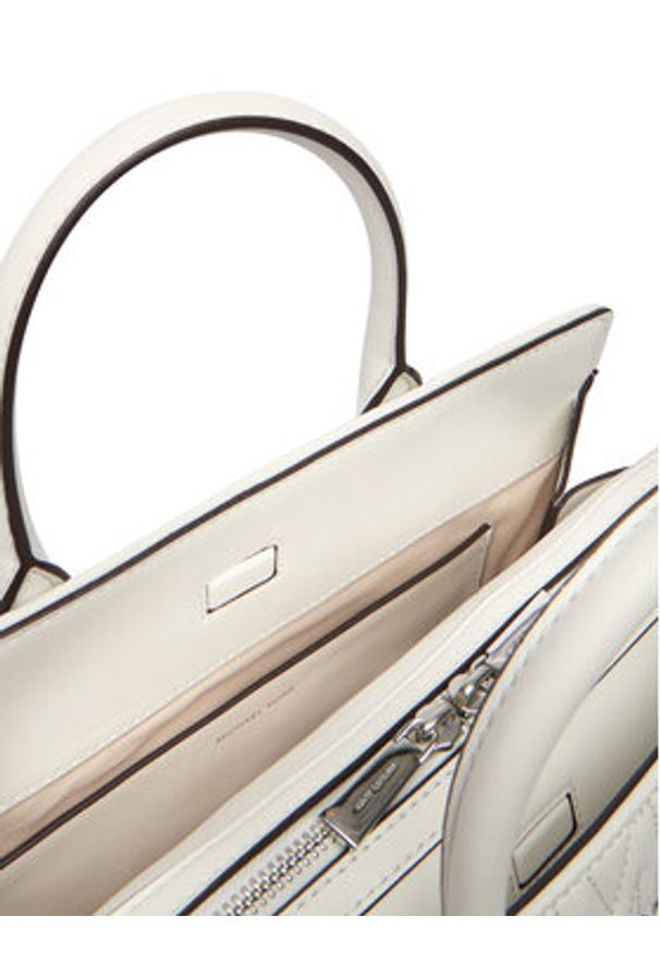 MICHAEL Michael Kors Torebka 30R6S9IS2T Biały. Kolor: biały. Materiał: skórzane