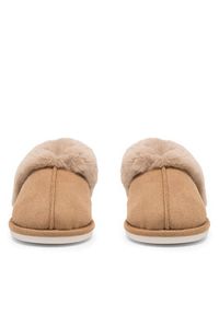 Home & Relax Kapcie C-AW-17 Brązowy. Kolor: brązowy. Materiał: materiał #7