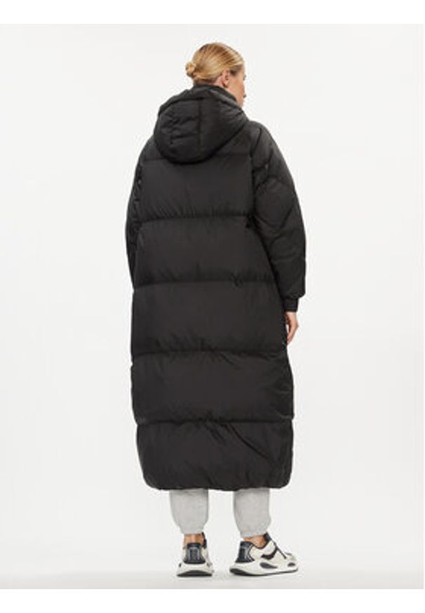 TOMMY HILFIGER - Tommy Hilfiger Kurtka puchowa Modern WW0WW38918 Czarny Regular Fit. Kolor: czarny. Materiał: syntetyk
