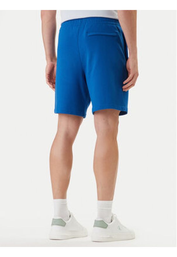 Calvin Klein Jeans Szorty sportowe LV04RF282G Niebieski Regular Fit. Kolor: niebieski. Materiał: bawełna. Styl: sportowy