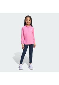 Adidas - Zestaw sportowy dla małych dzieci Goto Pz. Kolor: biały, wielokolorowy, różowy. Styl: sportowy