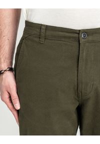 MARCUS - Męskie Spodnie Materiałowe Marcus Gerry Chino 5052 Olive Green 16-200126. Materiał: materiał #5