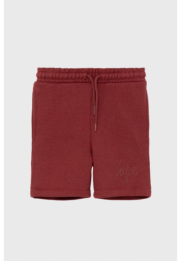 Hype Szorty bawełniane dziecięce kolor granatowy. Okazja: na co dzień. Kolor: niebieski. Materiał: bawełna. Styl: casual