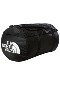 Torba The North Face Base Camp Duffel XXL 0A52SDKY41 - czarna. Kolor: czarny. Materiał: nylon. Wzór: paski