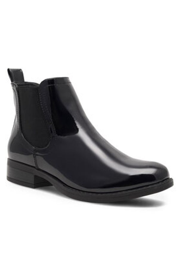 Clara Barson Botki VERA WS2999-03 Czarny. Kolor: czarny. Materiał: materiał