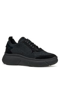 Geox Sneakersy D Nebula 2.0 X D55NHA 0009T C9999 Czarny. Kolor: czarny. Materiał: materiał