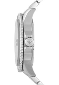Emporio Armani - Zegarek AR11338. Kolor: srebrny. Materiał: materiał #2