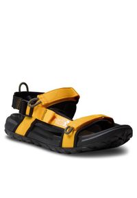 The North Face Sandały M Explore Camp Sandal NF0A8A8XZU31 Żółty. Kolor: żółty