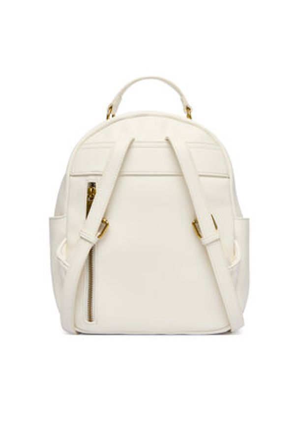 Just Cavalli Plecak 80RA4BA5 ZSA89 Biały. Kolor: biały. Materiał: skóra