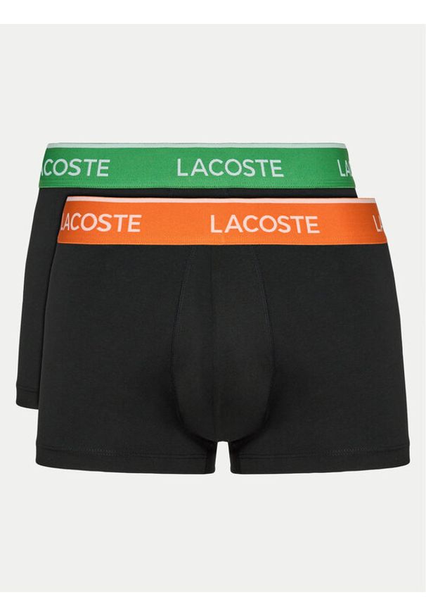 Lacoste Komplet 2 par bokserek 5H7881 Kolorowy. Materiał: bawełna. Wzór: kolorowy