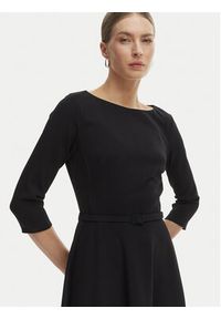 Rinascimento Sukienka koktajlowa CFC0127892003 Czarny Regular Fit. Kolor: czarny. Materiał: syntetyk. Styl: wizytowy #4