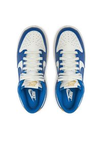 Nike Sneakersy Dunk Low FB7173 141 Biały. Kolor: biały. Materiał: skóra #3