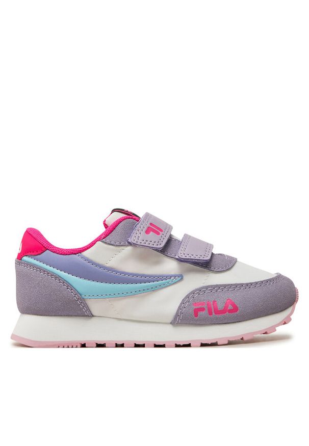 Sneakersy Fila. Kolor: beżowy