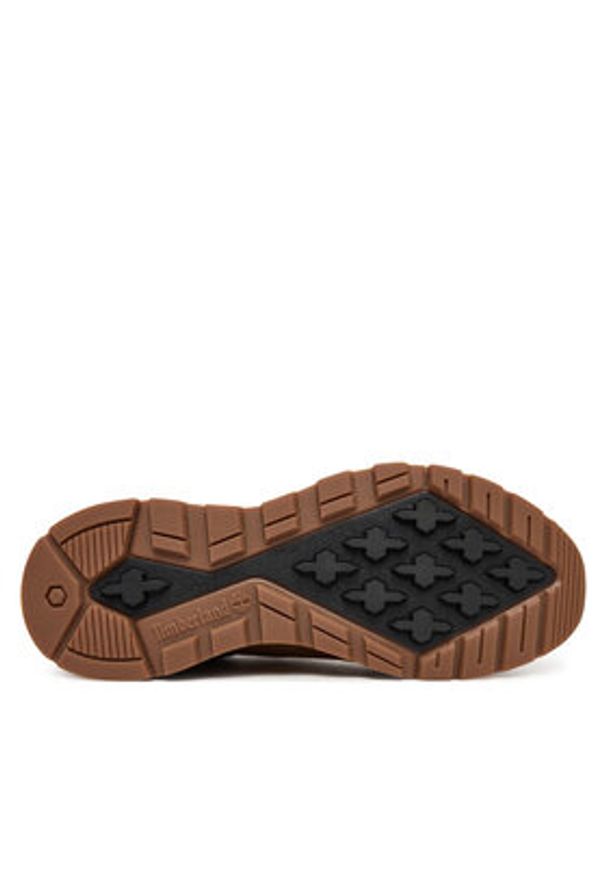 Timberland Sneakersy Killingtion Trekker Low TB0A69EDEM51 Brązowy. Kolor: brązowy. Materiał: nubuk, skóra