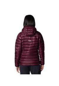 columbia - Columbia Kurtka Arctic Crest 2086074607. Kolor: czerwony. Sport: turystyka piesza